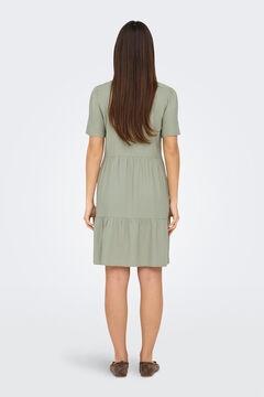 Only Kurzes, kurz&auml;rmliges Kleid