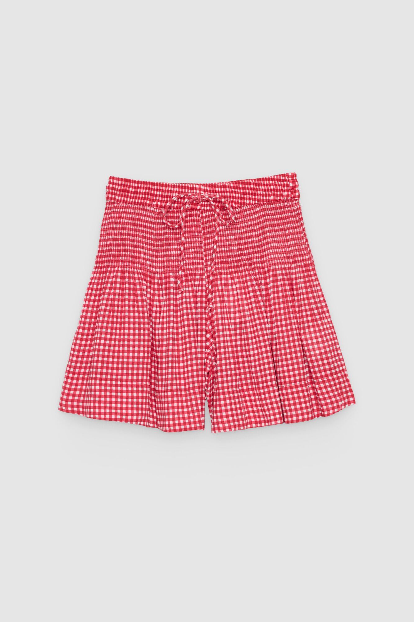Inside Weite Shorts mit Vichykaros