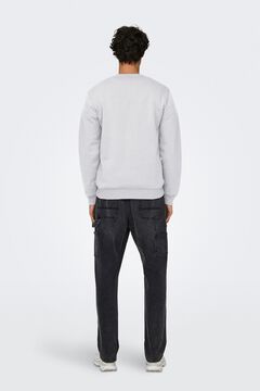 Only & Sons Sweatshirt regular gola redonda