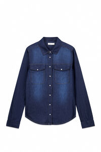 Springfield Denim shirt with cotton pockets