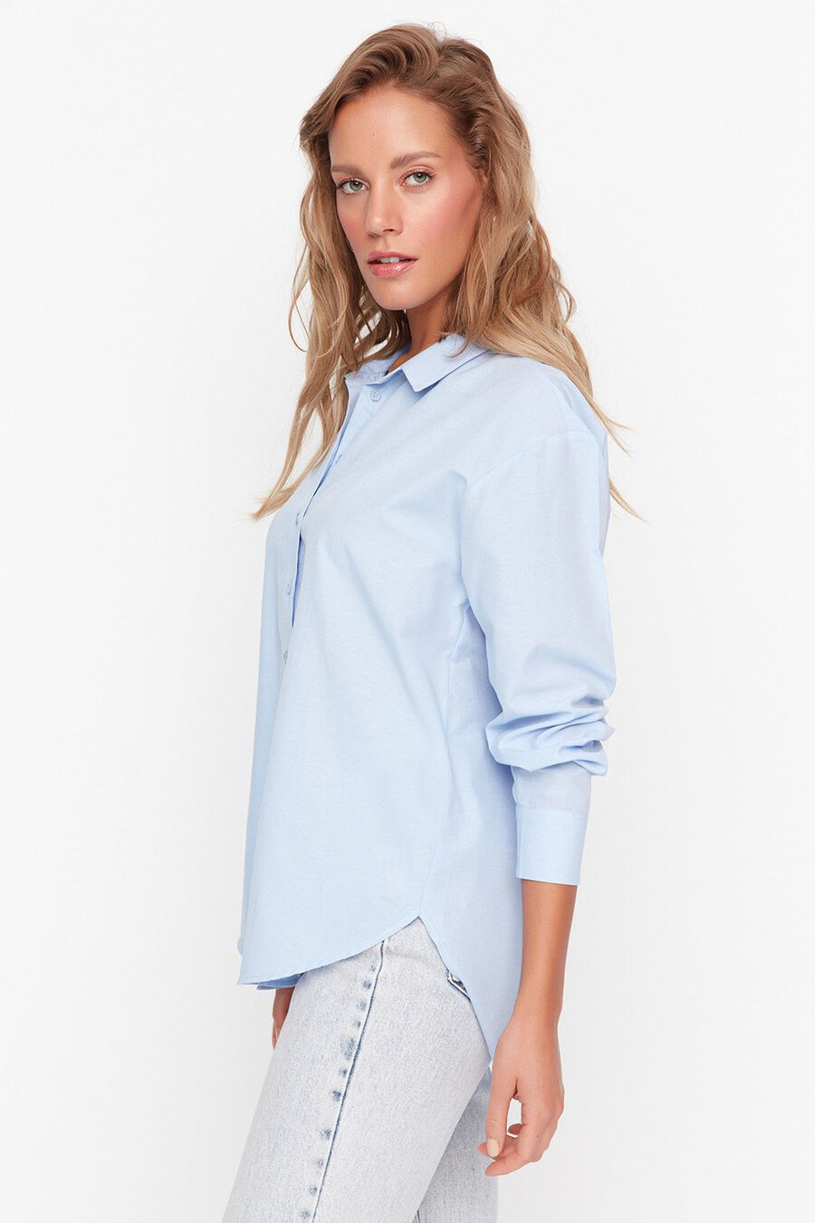 Blusa fluida