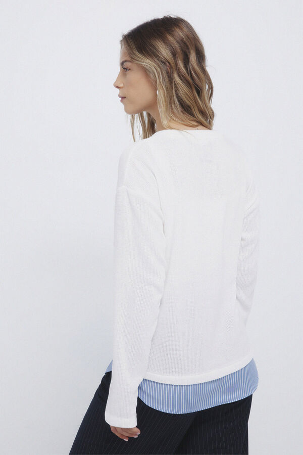 Springfield Chenille jumper "Boston" mink