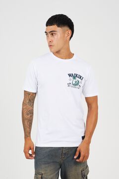 Brave Soul T-shirt de manga curta estampada