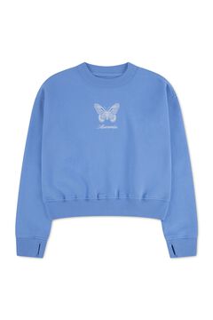 Abercrombie Kids Sweatshirt com gola redonda