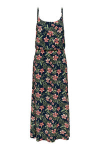 Only Vestido largo de tirantes regulables