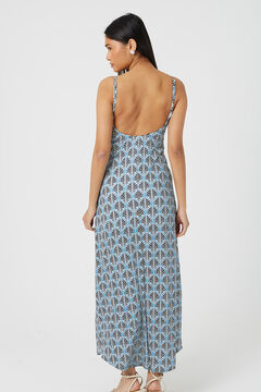 Brave Soul Vestido largo estampado