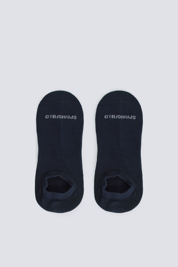 Springfield No-show sports sock blue