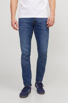 Jack & Jones Slim-Fit-Jeans mit f&uuml;nf Taschen