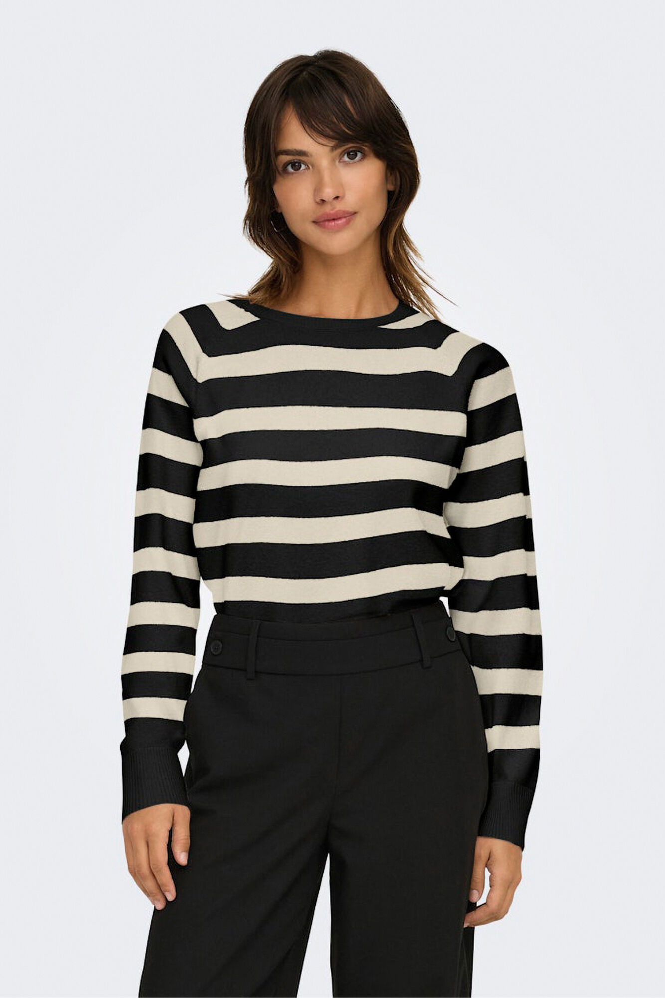 Only Gestreifter Pullover