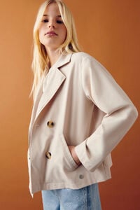 Springfield Kids Kratak ki&scaron;ni mantil za devojčice