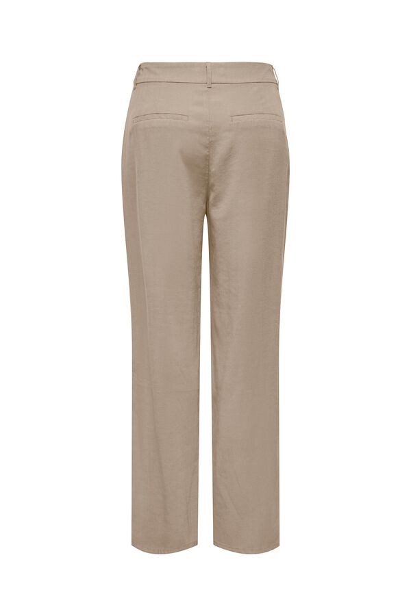 Only Pantal&oacute;n chino beige