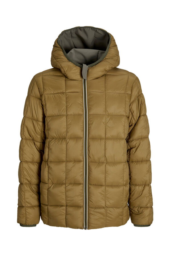 Jack & Jones Casaco revers&iacute;vel  verde