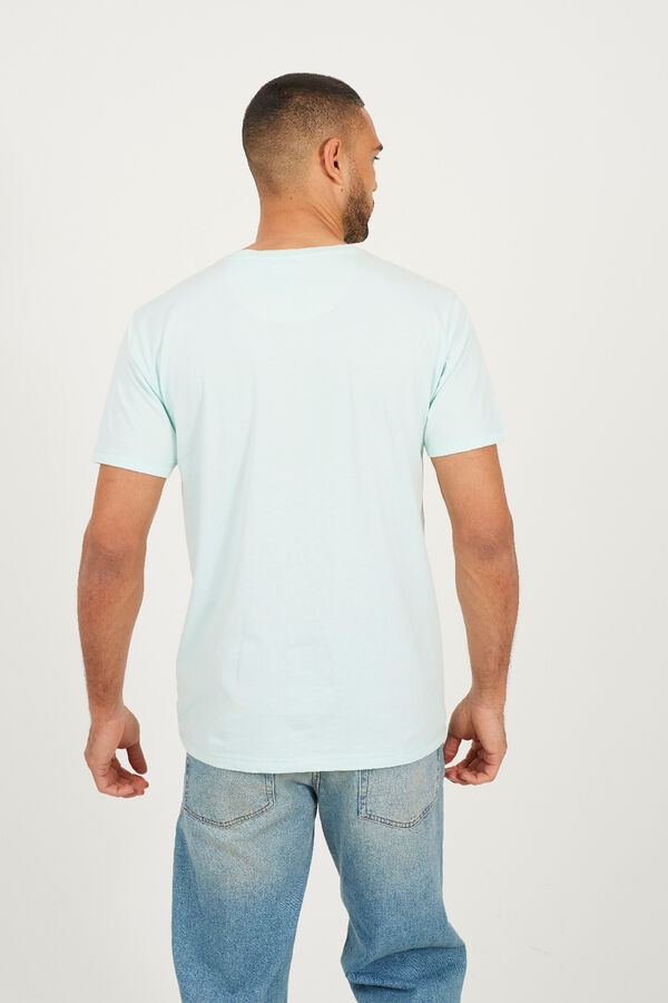Brave Soul Essential short-sleeved T-shirt beige