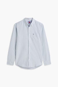 Tommy Jeans Camisa oxford de rayas regular