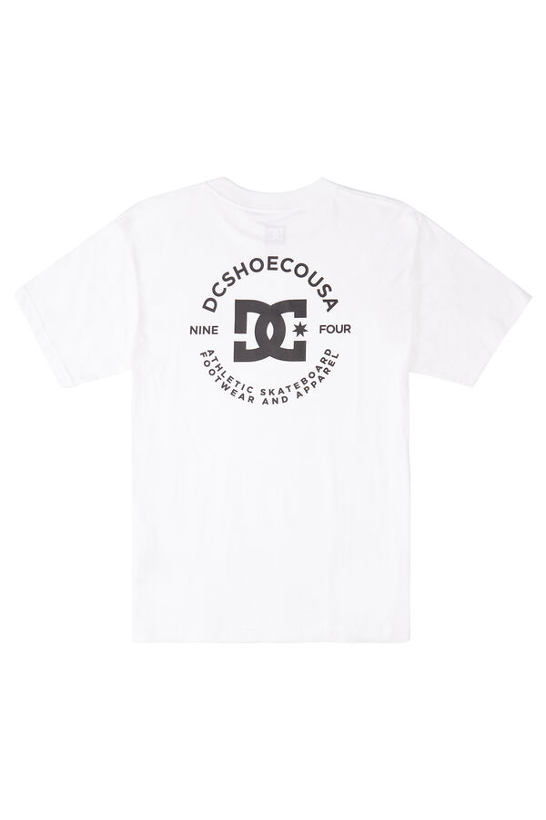 Springfield DC Star Pilot – T-Shirt für Herren blanco