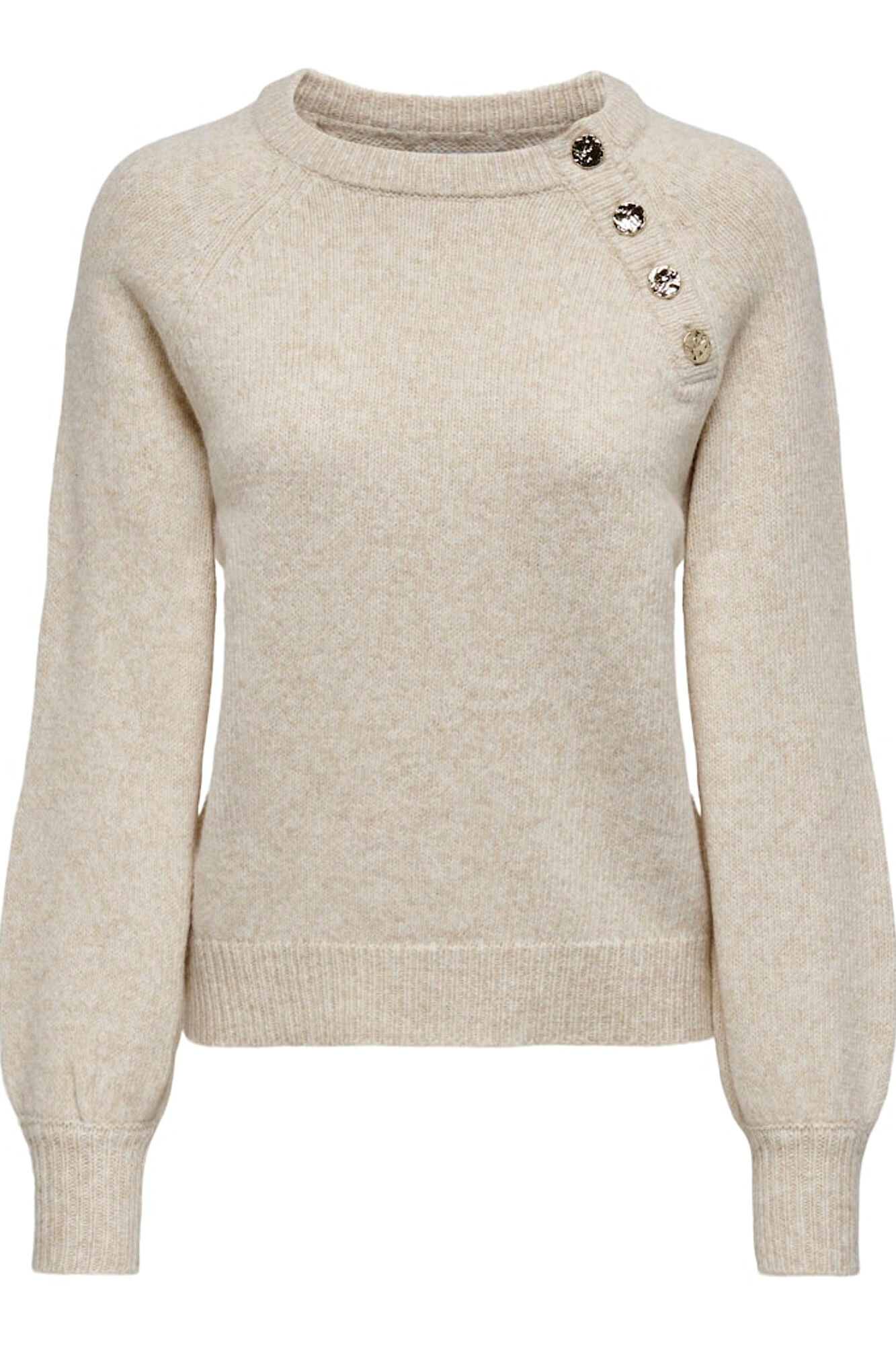 Only Camisola com detalhes em joias
