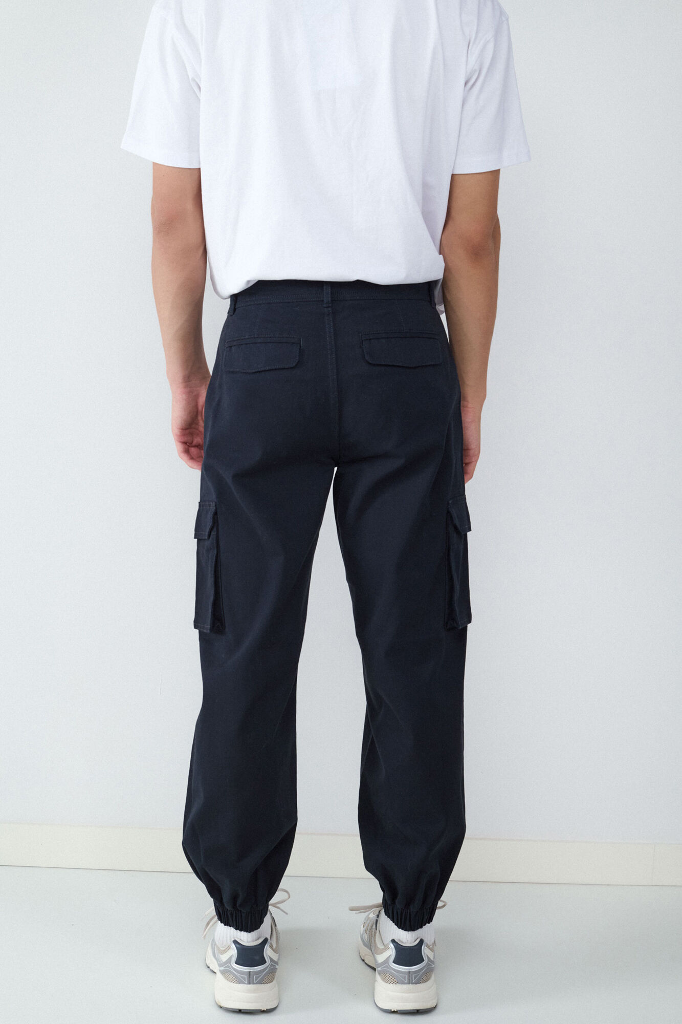 Balmohk Cuff cargo pants