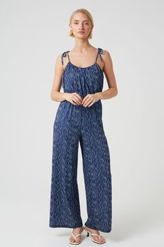 Brave Soul Mono largo estampado topos