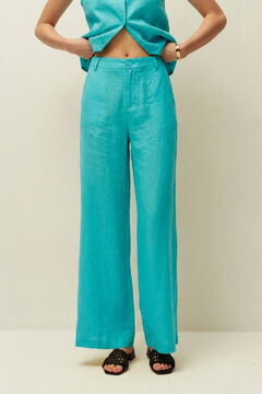 Systemaction Cal&ccedil;a de linho