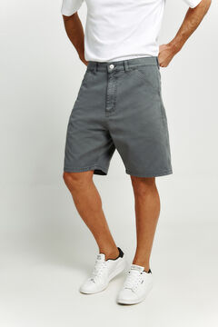 Jack & Jones Bermuda baggy fit algod&oacute;n