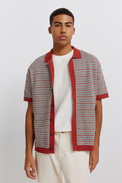 Springfield Short sleeve link structure cardigan