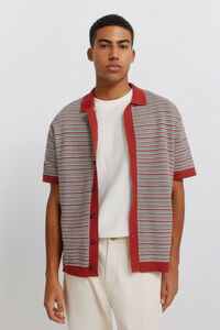 Springfield Short sleeve link structure cardigan
