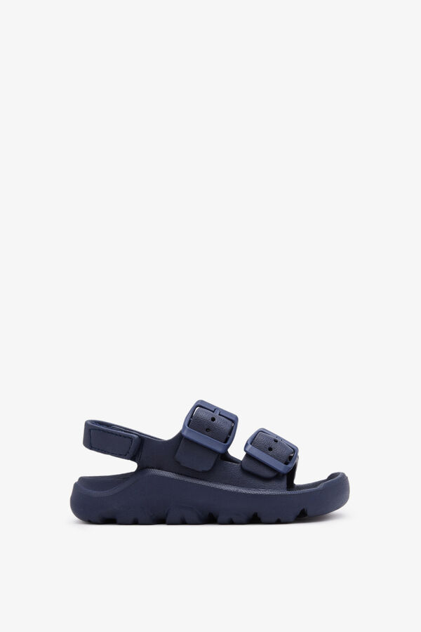 Conguitos Buckle water sandals blue