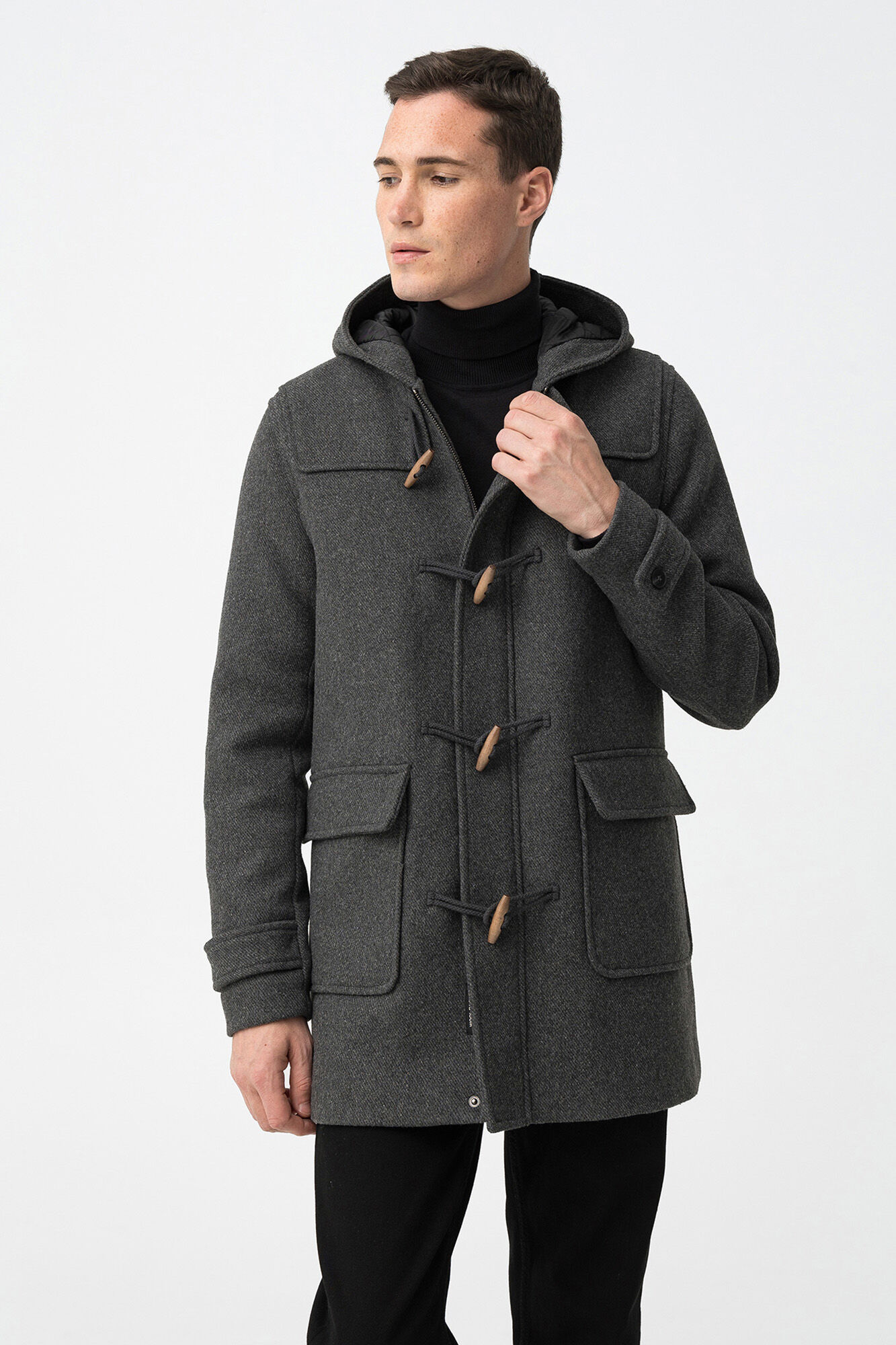 Tiffosi Abrigo con Capucha