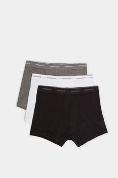 Springfield 3-pack essentials boxers grey