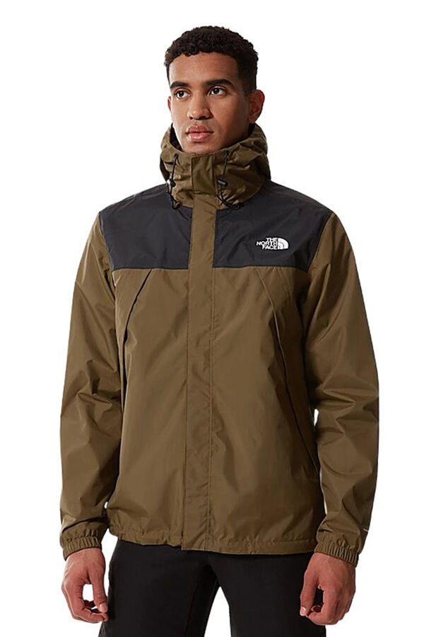 Springfield The North Face Antora waterproof jacket gris foncé