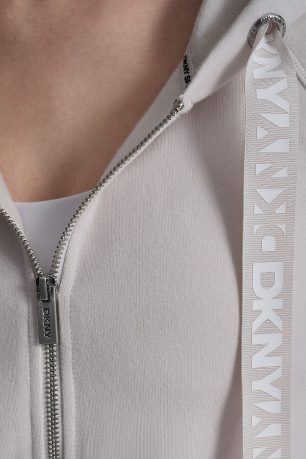 DKNY Zip-up sweatshirt grey