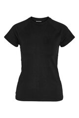 Springfield T-Shirt mit kurzen Ärmeln schwarz