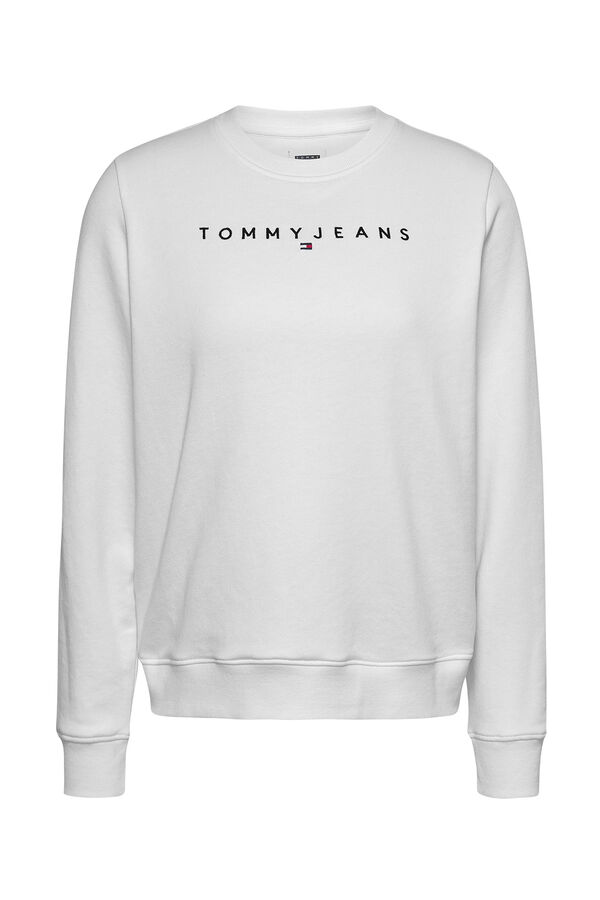 Springfield Tommy Jeans women's sweatshirt bijela