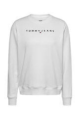 Springfield Herren-T-Shirt Tommy Jeans blanco
