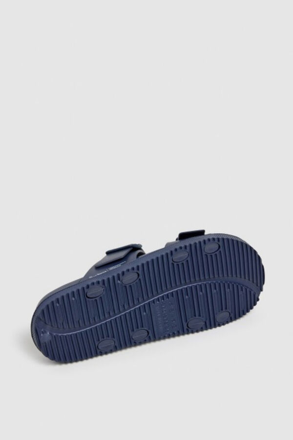 Pepe Jeans Chanclas doble hebilla azul