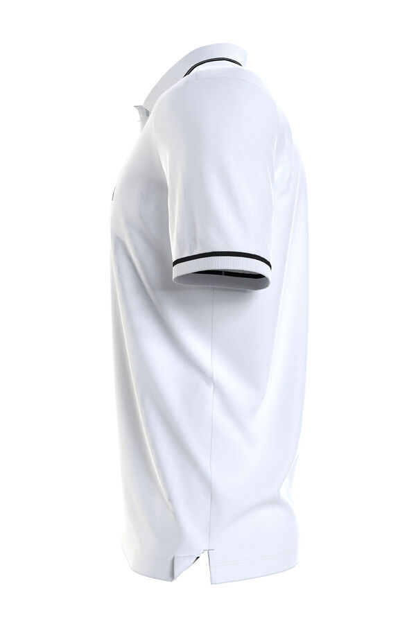 CK Jeans Polo de manga corta blanco