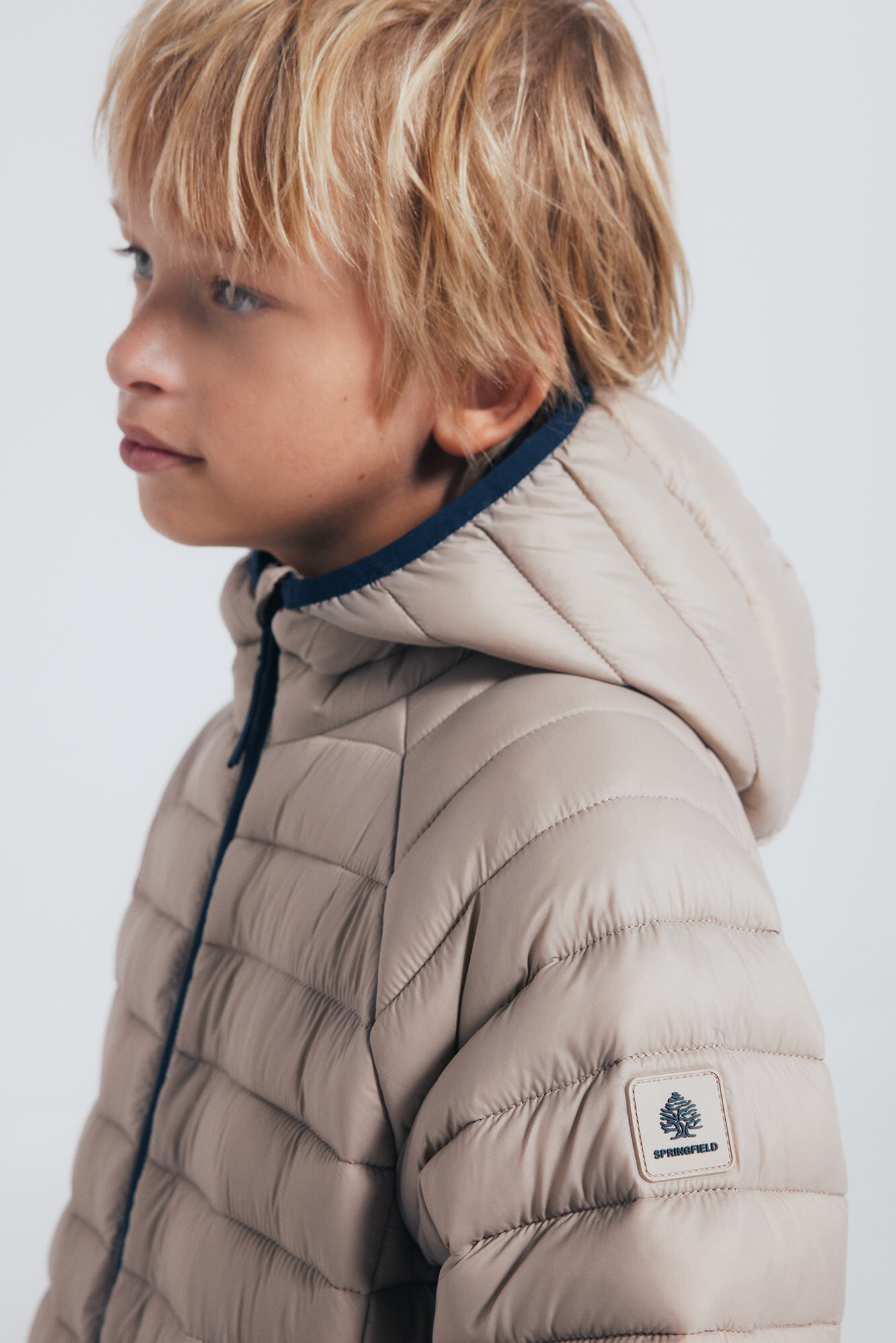 Springfield Kids Boy's padded jacket