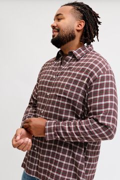 Jack & Jones PLUS Camisa de flanela de manga comprida