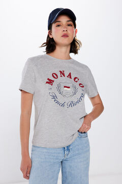 Springfield T-shirt « Monaco » gris