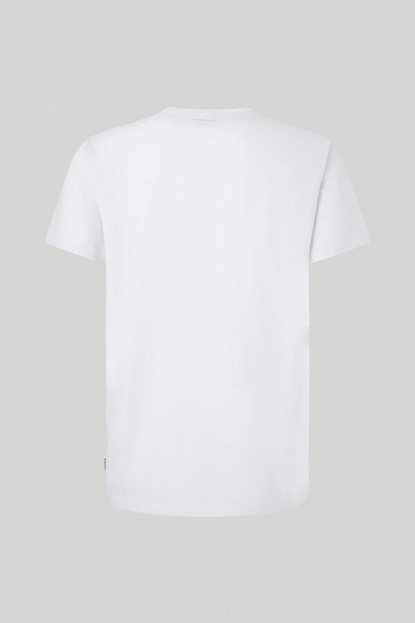 Springfield Camiseta Single Cardiff blanco
