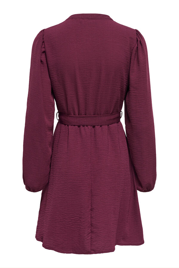 JDY Short fluid short dress red