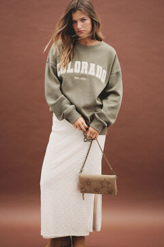 Springfield Heklana midi suknja