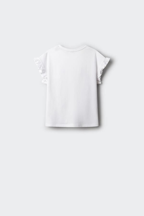 Springfield Kids Pijama para ni&ntilde;a blanco