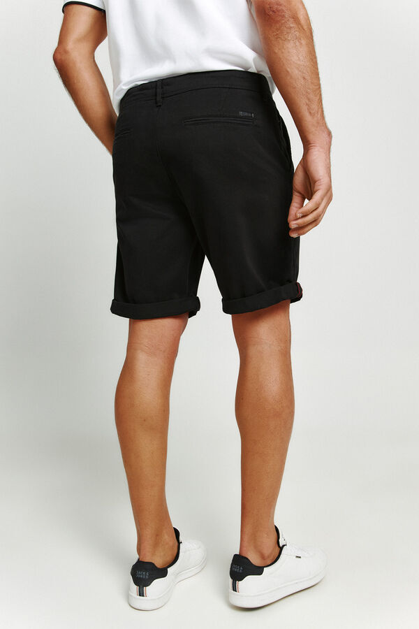 Jack & Jones Chino regular fit Bermuda shorts black