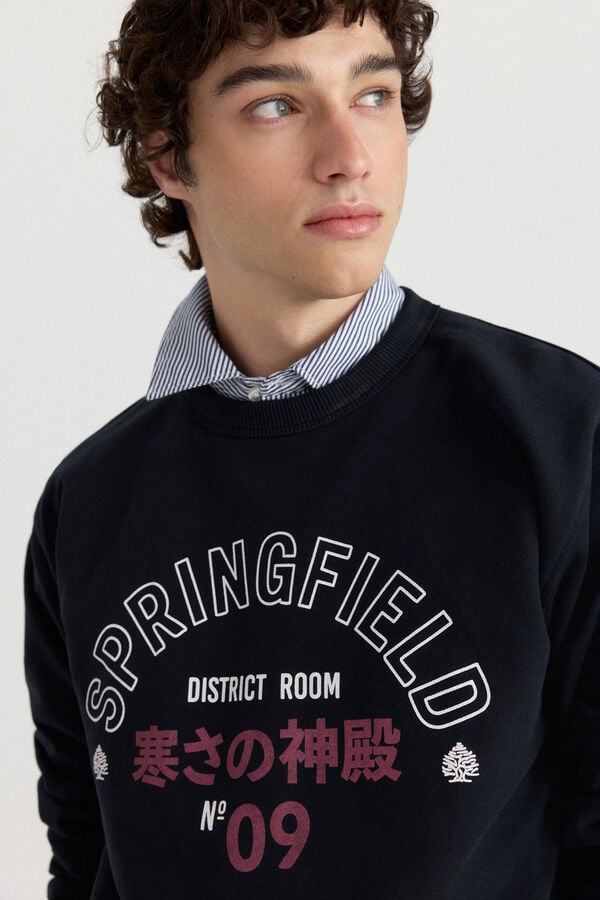 Springfield Springfield 09 sweatshirt blue