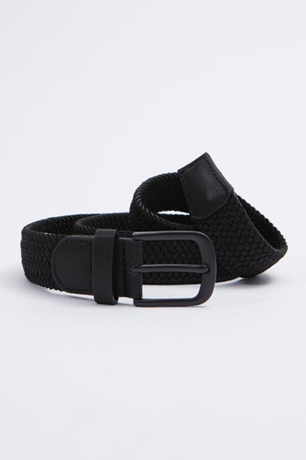 Springfield Elastic braided belt black