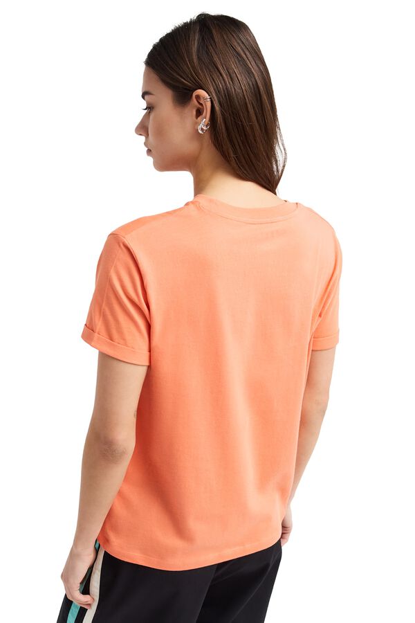 Roxy Short-sleeved T-shirt pink