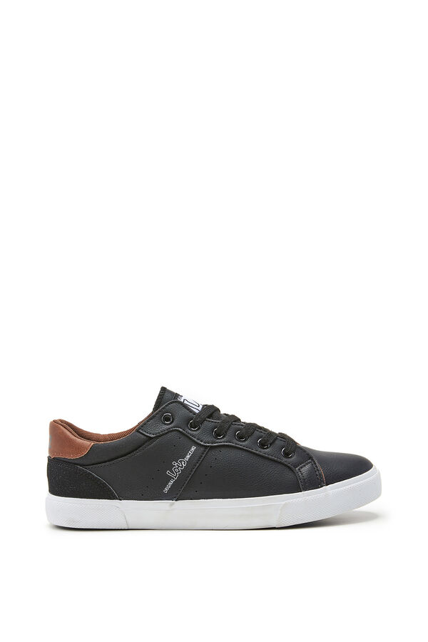 Lois Basic leisure shoe  Crna