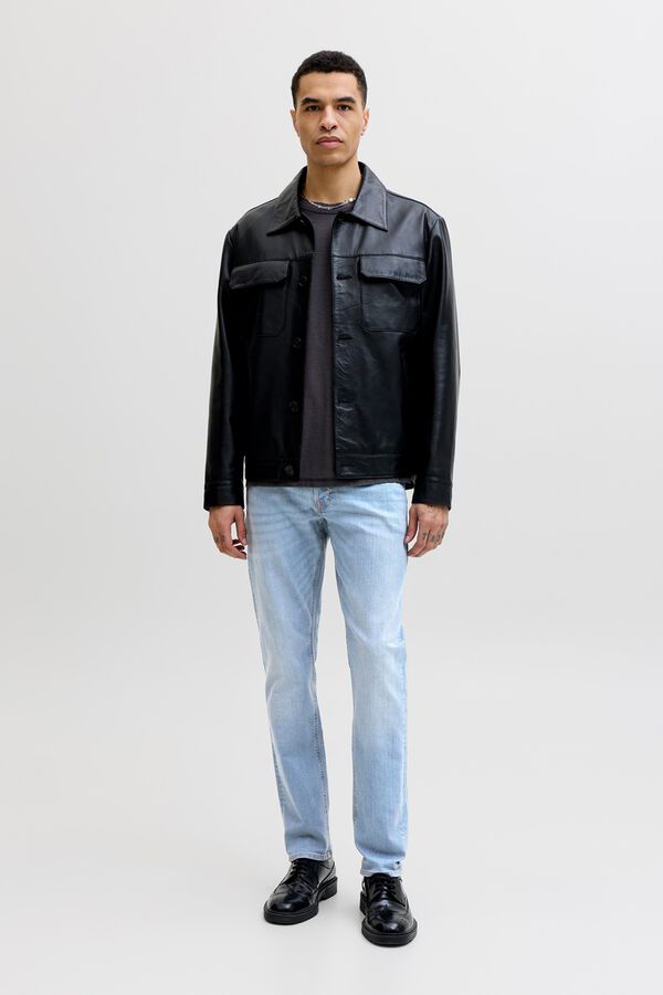 Jack & Jones Five-pocket slim fit jeans blue