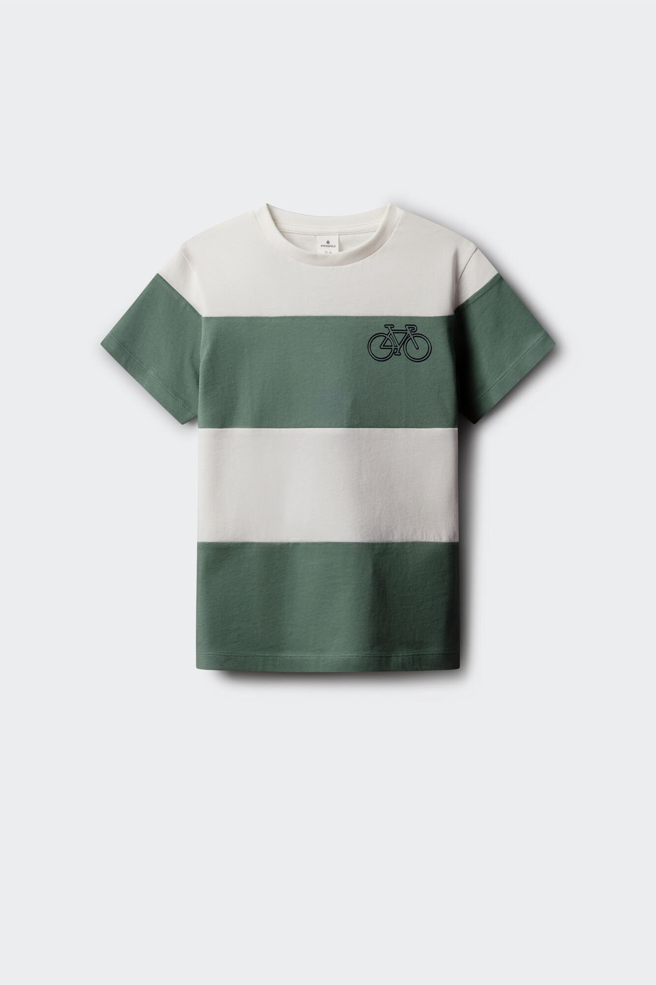 Springfield Kids T-shirt de manga curta marinheira para menino